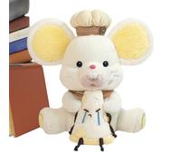 Générique Jouet en Peluche Souris - Douce et, à Collectionner,Jouet d'animal Rongeur en Peluche | pour Chambre Canapé Bureau Divan Salon