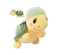 Générique Jouet en Peluche Tortue, Conception d'animal en Peluche Sensorielle Douce, 25 Cm, Jouet en Tortue, Coussin Animal Mignon, Compagnon De Confort Léger pour Adultes Lit Salle De Jeux Cana