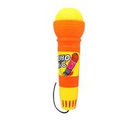 Générique Jouet en Plastique - Accessoires Magiques, Faux Gadget De Microphone Amusant pour Événements Scolaires | Accessoire De Chant Sûr Aidant Parents À Divertir Tout-Petits Pendant La Fête