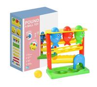 Générique Jouet Enfant à Billes Roulantes - Activité De Table De Reconnaissance des Couleurs,Jouet Éducatif À Billes Descendantes - pour Garçons Filles Petits Maternelle Salle de Jeux Balcon Chambre