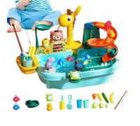 Générique Jouet évier de Cuisine pour - Jeu De Pêche,Évier Jouet Enfant,Convient pour Jardin, Parc éducatif, dès 3 Ans, Fille garçon, extérieur