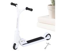 Générique Jouet Finger Scooter - Compagnon Réaliste Pliable | Jouet Fidget à Glisse en Forme de Scooter - pour Hommes Femmes Étudiants Voyage Avion Salle d'Attente Classe