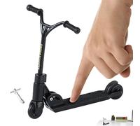 Générique Jouet Finger Scooter - Compagnon Réaliste Pliable,Jouet Fidget à Glisse en Forme de Scooter,pour Femmes Hommes Étudiants Trajets Salle D'Attente Voyage Avion Salle De Classe