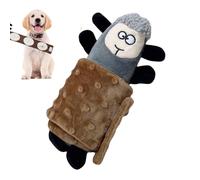 Générique Jouet Fouilleur pour Chien | Jouet de Stimulation Olfactive pour Chiot | Peluche Couineuse Lavable Jeu de Recherche Stimulant pour Chiots Âgés et Exercice en Caisse