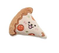 Générique Jouet grinçant en Peluche pour Chien, Facile à Transporter, pour Aventure en Plein air, Biscuit en Peluche pour Divertissement en intérieur, Ennui interactif
