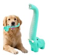 Générique Jouet grinçant pour Chien - Design Animal interactif en Latex, Construction Durable avec Sons, d'éléphant ou de Girafe, Construction légère de 200 g | pour Chiots Chiens d'intérieur