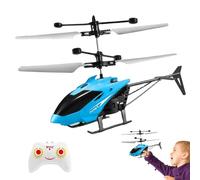 Générique Jouet Hélicoptère RC pour - Mini Avion Volant Télécommandé Durable Facile À Utiliser Cadeau pour Garçons Filles Débutants Récréation Et Utilisation De Divertissement en Famille