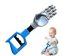 Générique Jouet Interactif À Bras Robotique - Pinces De 6 Cm pour, Jouet Éducatif, Jouets d'apprentissage De Bras Robotique pour D'âge Préscolaire, Jouets De Préhension À Longue Portée, Jout D'
