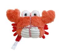 Générique Jouet Interactif À L' À Chat - Design De Fruits De Mer en Peluche avec Cloche, Stimulateur De Jeu pour | Exercice D'enrichissement De L'entraînement, Jeu Autonome, Soulagement De L'en