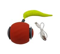 Générique Jouet Interactif Balle pour Chat,Balle Roulante avec Queue en Mouvement Stimulante - Automatique Rechargeable 2 Vitesses,pour Jeu Chasse Exercise Interieur Et Lutte Contre L'Ennui des