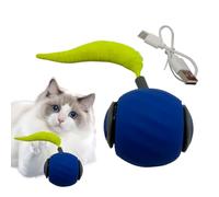 Générique Jouet Interactif Balle pour Chat | Balle Roulante avec Queue en Mouvement Stimulante | Jouets Interactifs pour Chats | pour Jeu Chasse Exercise Interieur Et Lutte Contre L'Ennui des