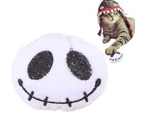 Générique Jouet interactif de Chat de Chat Halloween Halloween | Toys en Peluche Doux pour Chats domestiques et logements | Toys Catnint drôles Anti-Morsure pour décoration de Tigre de fête Active