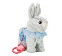 Générique Jouet Interactif en Peluche de Lapin - Jouet De Lapin De Pâques avec des Sons Et des Mouvements,Animal Electronique Mignon pour - pour Garçons Maison Voyage Chambre Séjour Anniversaire