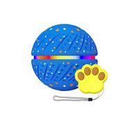 Générique Jouet interactif Intelligent à rebondir avec lumières colorées, fabriqué en TPU, adapté aux Enfants de Petite et Moyenne Taille et proposant Plusieurs Modes de Jeu. (Blue, One Size)