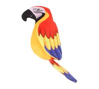 Générique Jouet Interactif Oiseau pour Chat | Jeux Interactifs pour Chaton avec Son - Animal en Peluche Perroquet - pour Jeu Entraînement Exercice Chasse Stimulation Mentale Simulation De Chasse