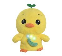 Générique Jouet Interactif pour - Animée en Peluche Lumineuse Électronique, Jouet Confortable en Forme De Lapin Dansant, Compagnon De Jeu Doux À Câliner | Animal en Peluche Animé pour Garçons Et