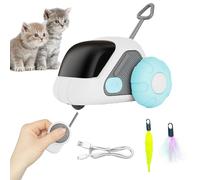 Générique Jouet Interactif pour Chat - Contrôle à Distance Électronique Amusant | Jouet Télécommandé pour Chats - pour Chaton de Petite et Moyenne Taille d'Intérieur et