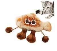 Générique Jouet interactif pour Chat d'intérieur | Entraînement Chatons Aliments frits - Jouets d'enrichissement Chatons,pour la Maison, l'appartement, la Chambre, Le Salon, Le Bureau, Les refuges