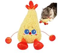 Générique Jouet interactif pour Chat d'intérieur | Jouet pour Chaton en Forme de friture | pour Chaton Rechargeable - Propriétaires et Amoureux des Animaux Appartement Bureau à Domicile Salon Salle
