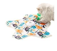 Générique Jouet Interactif pour Chat | Fournitures pour Chaton avec Mobile Cachée | Jouets Automatiques pour Chats - pour Exercice Dressage Jeu Et Vie en Intérieur Salon