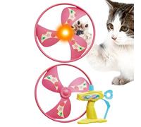 Générique Jouet interactif pour Chat - Jeu Amusant sans Aucune Pile Teaser - Lance-Pierre pour Chaton, pour Petites à Grandes Races | Idéal pour Jardin, terrasse, extérieur, Toutes Tailles