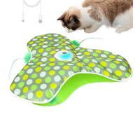 Générique Jouet Interactif pour Chat - Jouets à Leurres Cachés en Mouvement,Jouets Stimulants pour Chats - pour la Maison Le Salon la Cuisine l'Entrée l'Appartement Le Coin l'espace de Jeu la Zone de