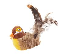 Générique Jouet Interactif pour Chat Oiseau, Jouet pour Chat Oiseau Gazouillant, Jouet D'oiseau Sonore | Jouet pour Chat Oiseau Gazouillant Simulé, Jouet pour Chat Oiseau Imulation
