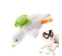 Générique Jouet Interactif pour Chat | Peluche Animal Simulant Le Battement d'Aile pour Chaton,Jouets À Mâcher Automatiques Résistants Aux Griffures, Accessoire pour Chats De Toutes Tailles