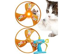 Générique Jouet interactif pour Chat - sans Pile, stimule l'instinct de Chasse | Lance-Pierre pour Chaton, pour Petites à Grandes Races | Idéal pour Jardin, terrasse, extérieur, Toutes Tailles