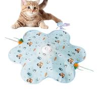 Générique Jouet Interactif pour Chat Squeaky Rechargeable 3 Modes Teaser