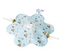Générique Jouet Interactif pour Chat - Squeaky Rechargeable 3 Modes Teaser,Moving Kitten Exercise Kickers,Idéal pour Appartement Salon Chambre Porte Sol Griffade Exercice Voyage