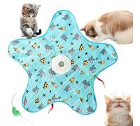Générique Jouet interactif pour Chat, Trois Vitesses réglables, Rechargeable par USB, Convient à Tous Les Chats (B)