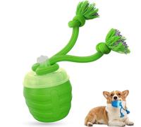 Générique Jouet Interactif pour Chien, 2026 Nouveau Balle Interactive pour Chiens avec Bluetooth Musique, Jouet Chien Indestructible avec 3 Modes, Boule Automatique Balle Qui Bouge Toute Seule (Vert)