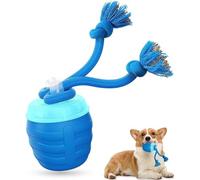 Générique Jouet Interactif pour Chien, 2026 Nouveau Balle Interactive pour Chiens avec Bluetooth Musique, Jouet Chien Indestructible avec 3 Modes, Convient aux Petits et Moyens Chiens