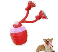 Générique Jouet Interactif pour Chien, 2026 Nouveau Balle Interactive pour Chiens avec Bluetooth Musique, Jouet Chien Indestructible avec 3 Modes, Convient aux Petits et Moyens Chiens