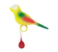 Générique Jouet Interactif pour Oiseaux, Plateforme de Jeu pour Cacatoès, Conures et Perroquets Gris D'Afrique