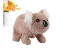 Générique Jouet Koala Qui Marche - Compagnon Apaisant | Peluche Koala Électrique avec Fonction de Marche et Saut,Cadeau pour Filles Garçons Maison Voyage Chambre Dortoir Appartement