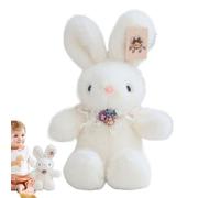 Générique Jouet Lapin à câliner - Animal Douillette, lièvre en Peluche velouté avec de Longues Oreilles, catégorie de Peluche, décoration Mignonne, Adorable de Lapin, Utilisation dans Les Studios