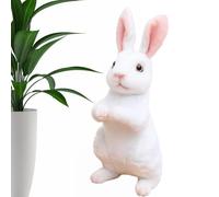 Générique Jouet Lapin de Pâques | Simulation de Pâques en Peluche Douce et spongieuse en Peluche de | Peluche Lapin Lapin Peluche pour Cadeau de Vacances