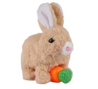 Générique Jouet Lapin en Mouvement | Compagnon Affectueux avec Sons et Oreilles Qui Remuent | Robot Bunny,pour Garçons Filles Anniversaire Noël Nouvel an Pâques Fêtes Idées De