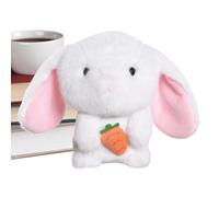 Générique Jouet Lapin - Jouets Interactifs pour | Animale Robotique Parlante avec Son Léger, Jouet en Peluche Électrique D'enregistrement Et De Danse pour Garçons, Filles, Maison, Jardin d'enfant