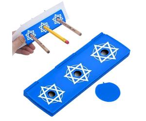 Générique Jouet Magique pour Tout-Petit, Creative Coin Trick Magic Tricks Set Pen Penetring, Accessoires de Magicien intéressants pour Les débutants âgés de 6 7 8 9 10 11 12 Ans