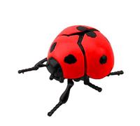 Générique Jouet Mécanique, Qui Marchent,Coccinellee Animale Mignonne De