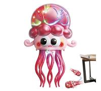 Générique Jouet Méduse Dansante | Méduse électronique Mignonne à Piles,Jouets Rampants Lumineux Électriques,pour Les Garçons Et Filles, Maison, Préscolaire, Garderie, Centre d'apprentissage Précoce