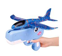 Générique Jouet Mignon de Lanceur d'avion de Dinosaure, Jouets Volants d'avion Planeur de Dinosaure avec Avion Planeur en Mousse, Jouets d'avions Longue Distance pour Avions en Mousse