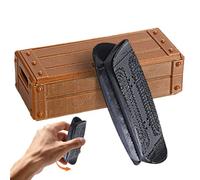 Générique Jouet Mini Skateboard | Planche de Surf Magnétique Portable pour Doigts | Jouet Créatif et Tactile Skate pour Doigts - pour Hommes Femmes Adolescents et Cadeaux