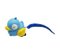 Générique Jouet Mobile pour Chat | Forme d'oiseau à remonter - stimulants pour Chat avec Queue,Stimulation Mentale, Prévention Ennui, Activité Post-Repas Appartement Chambre