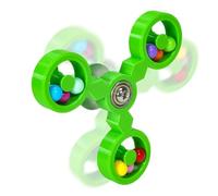 Générique Jouet Moulinet Perroquet - Jouet Interactif Mâcher Oiseaux Perruches Calopsittes Corbeaux | Hochet Giratoire Anti-Stress Roues Colorées | Accessoire Enrichissement Suspension Cage