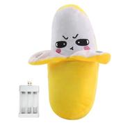 Générique Jouet Musical Enfant - Tactile Parent-Enfant Éducatif - Peluche Fruit Interactive avec Musique - pour Les Tout-Petits Et Filles Petite Amie Salon École Fête Voyage Chambre