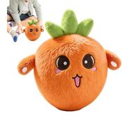 Générique Jouet Musical Sensoriel Fruits | Peluche Fruit Interactive Éducative Rechargeable,Peluche Musicale - pour, Garçons, Jeu, Vacances, Maison, Chambre, École, Anniversaire, Ferme, Animal